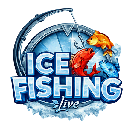 Ice Fishing spilleautomat med vintertemamikk og fiskefunksjon