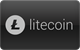 Litecoin kryptovaluta betalingsikon