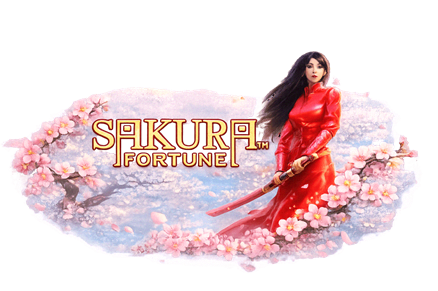 Sakura Fortune spilleautomat med samurai-tema og gratisspinnfunksjon