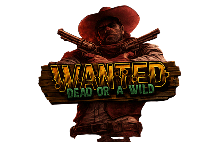 Wanted Dead or a Wild fra Hacksaw Gaming med westernmotiv og megasymboler